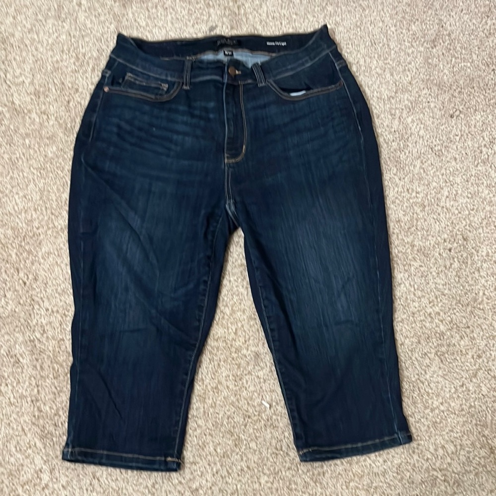 Judy Blue skinny fit capri